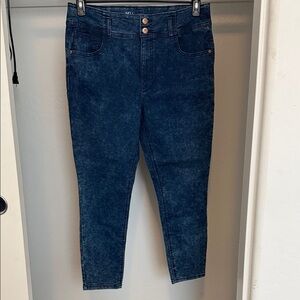 No Boundaries Deep Blue Ankle Jeans